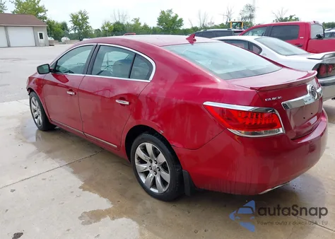 2013 Buick Lacrosse Leather Group из США, поврежденный, VIN 1G4GL5E30DF273363